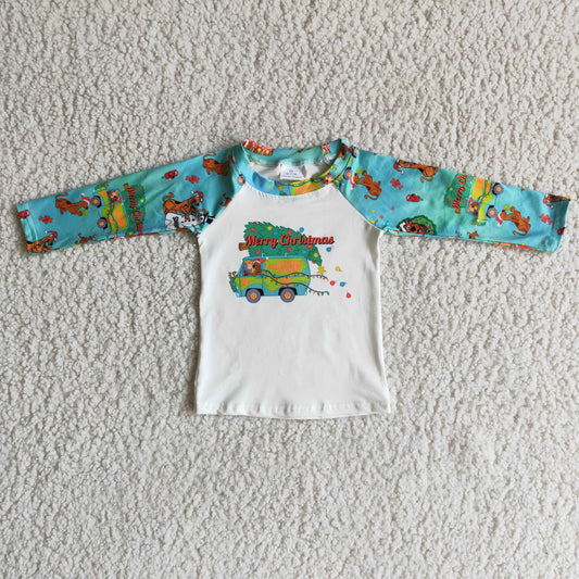 boy scooby shirt