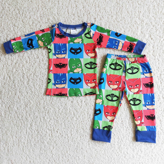 Cartoons boy pajamas