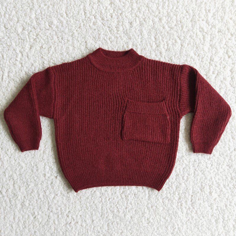 Claret Sweater