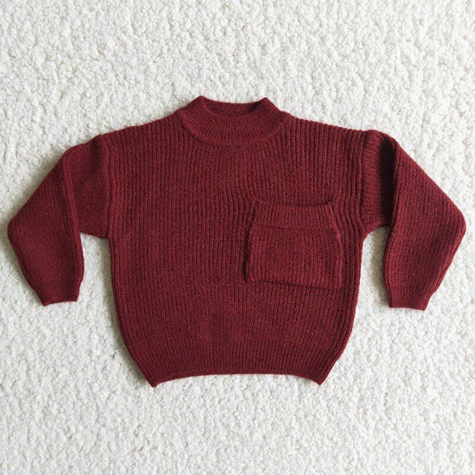 Claret Sweater