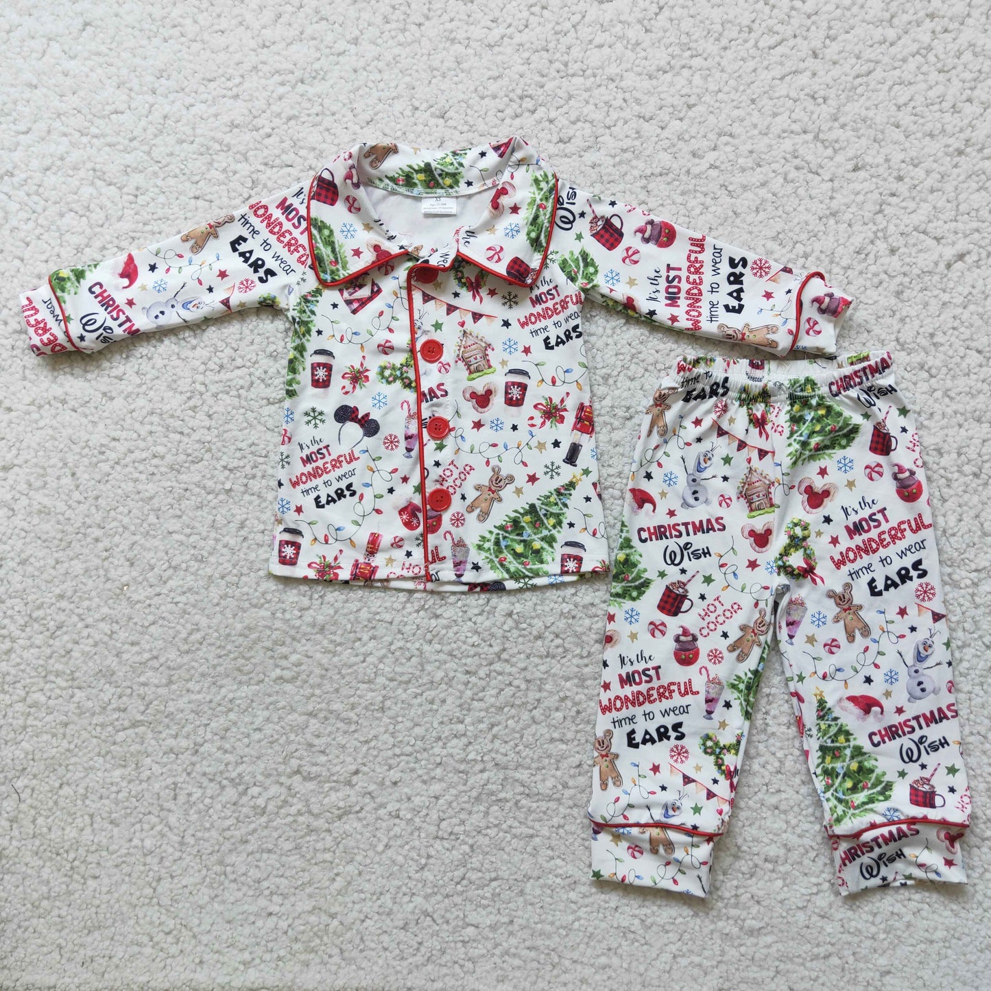 boy Christmas Boutique Pajamas