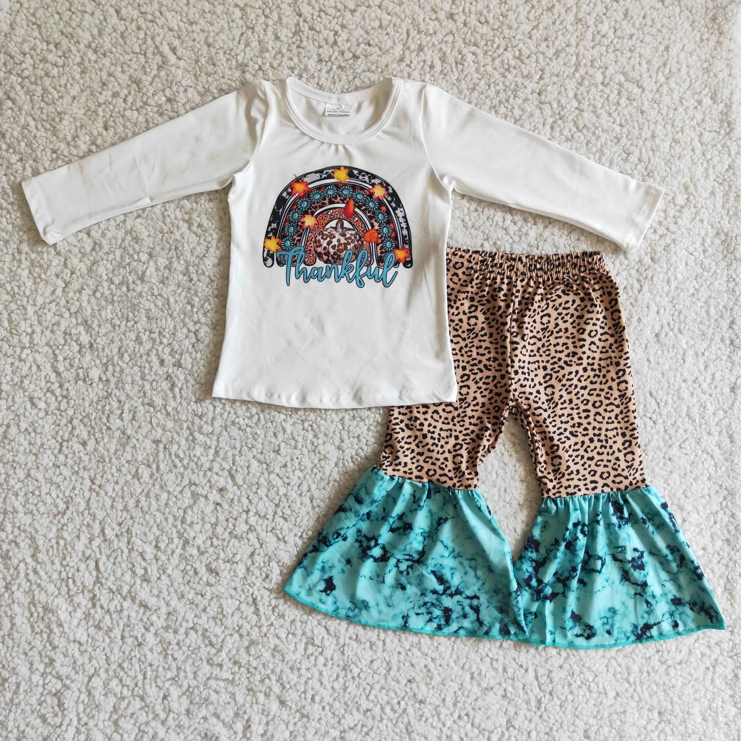 Rainbow beautiful girl outfits