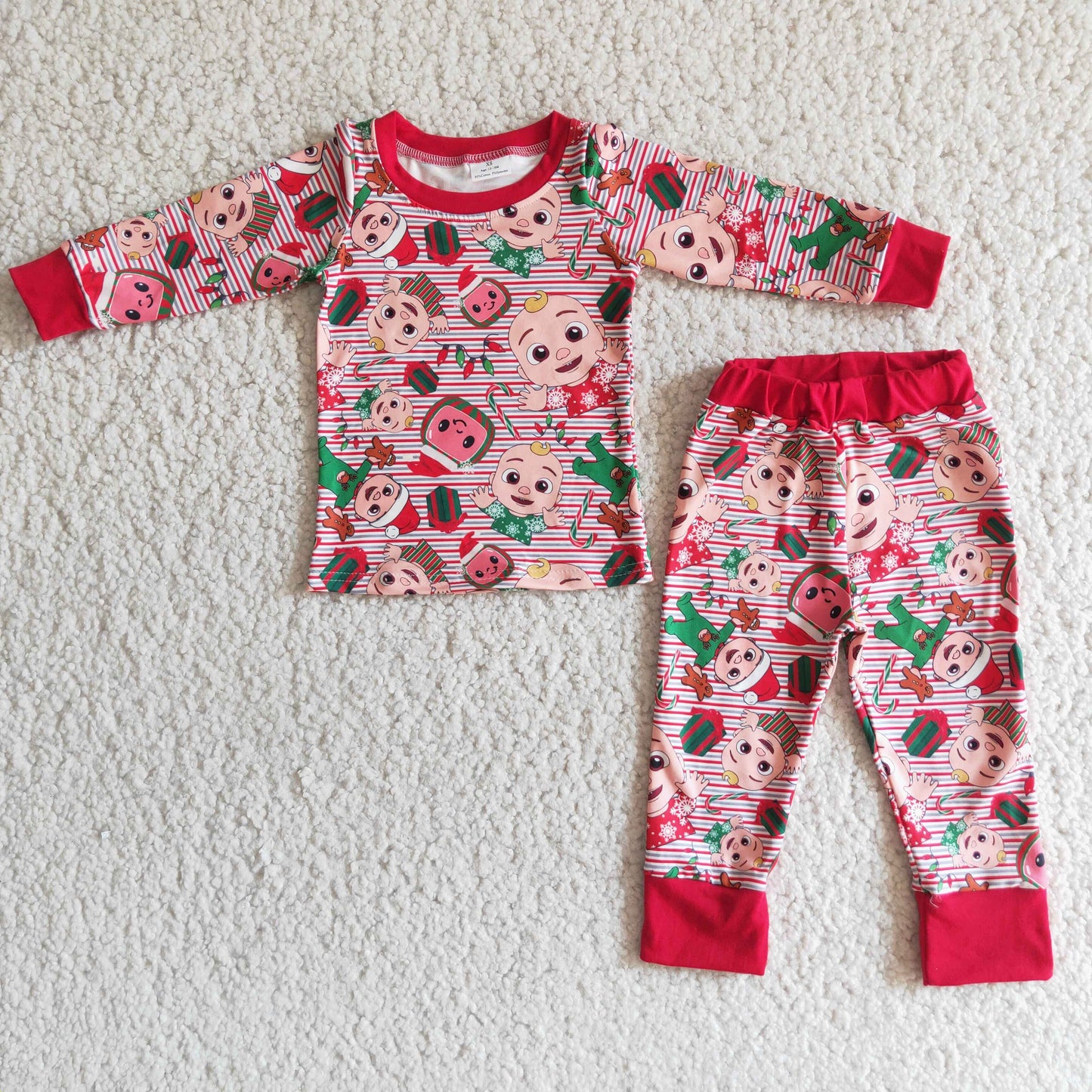 Cartoons kids pajamas