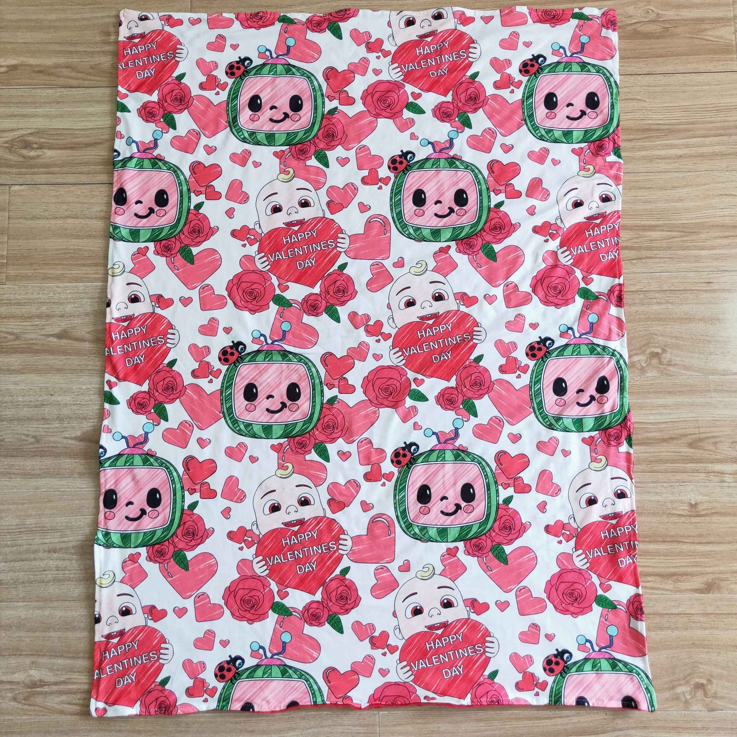 Valentine's Day Kids’ Blankets