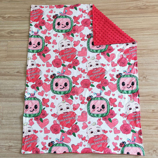 Valentine's Day Kids’ Blankets