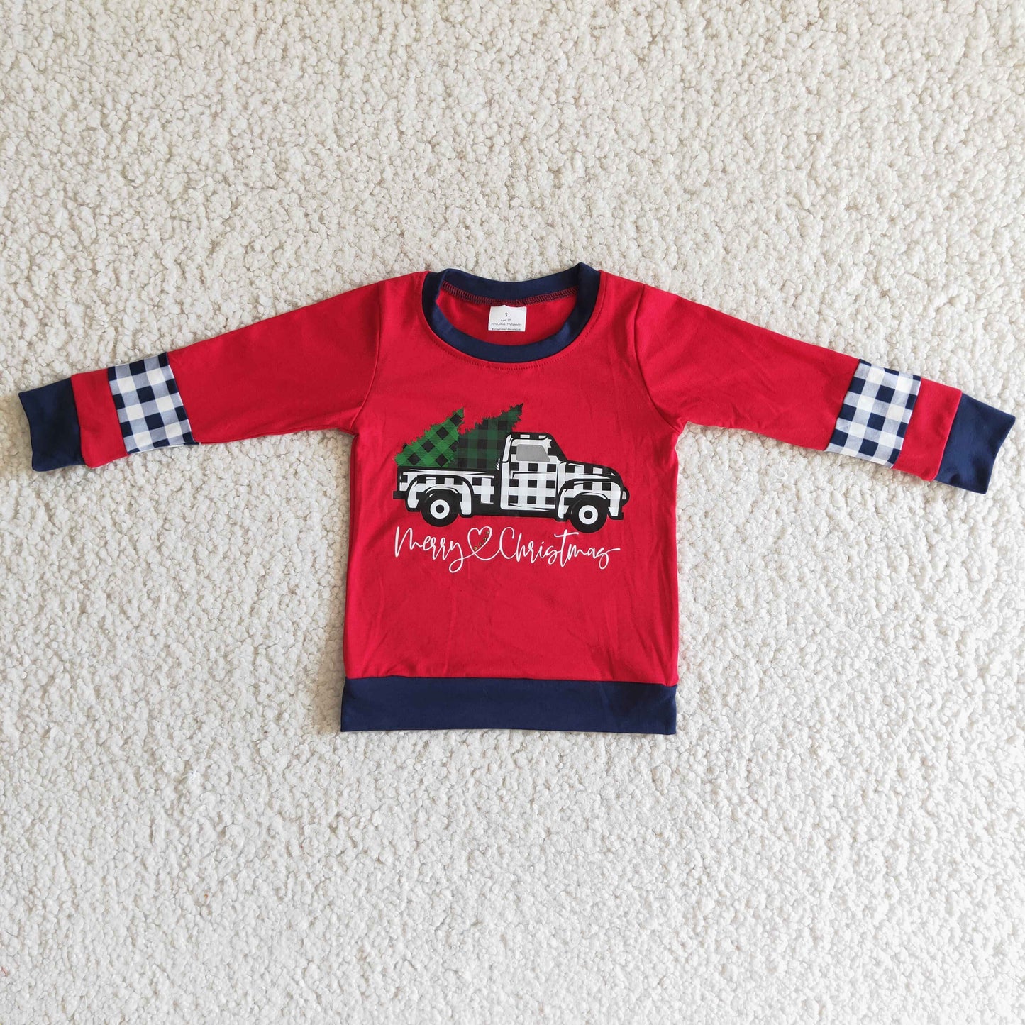 Merry Christmas top shirt