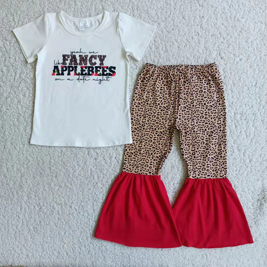 FANCY APPLEBEES Leopard girl outfits