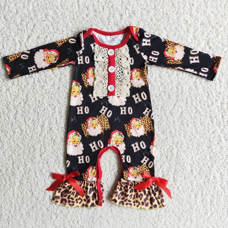 Santa Claus HOHO romper