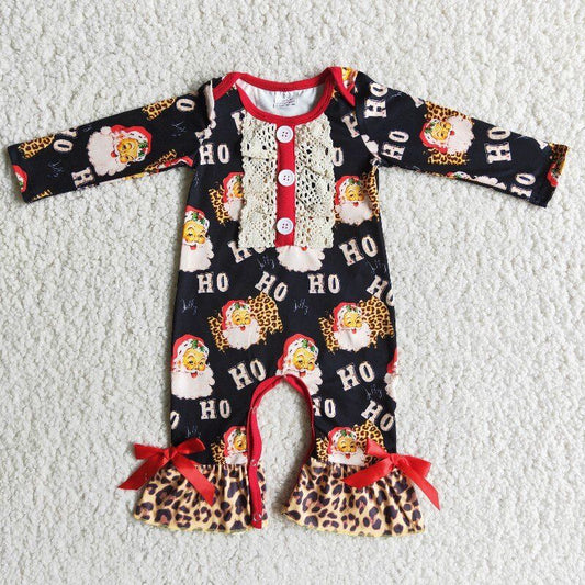 Santa Claus HOHO romper