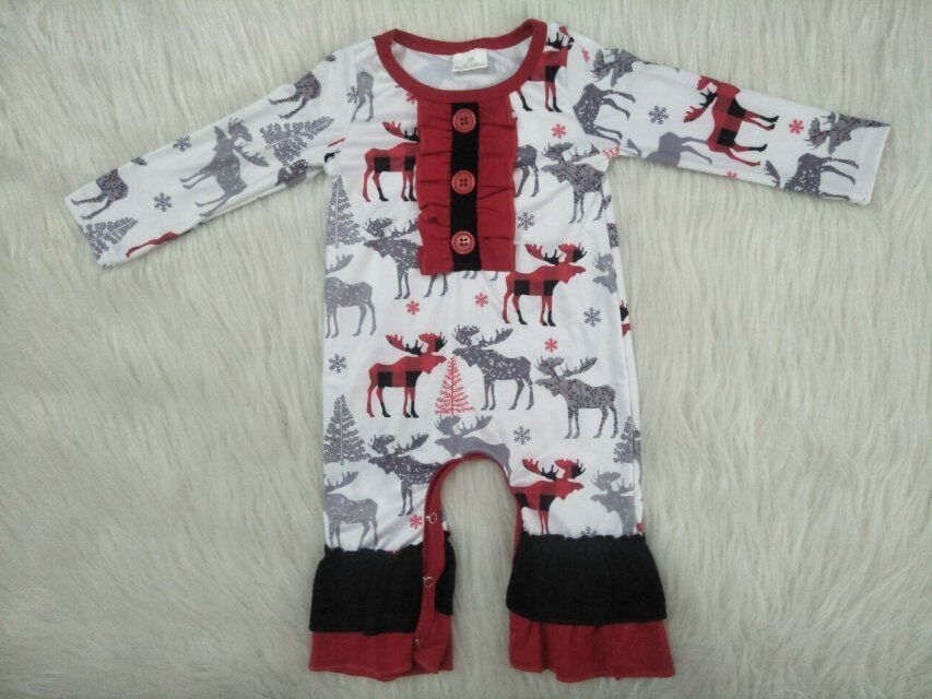 Christmas Elk romper