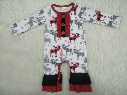 Christmas Elk romper