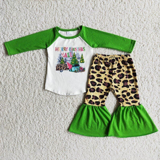 Leopard Christmas Tree outfits