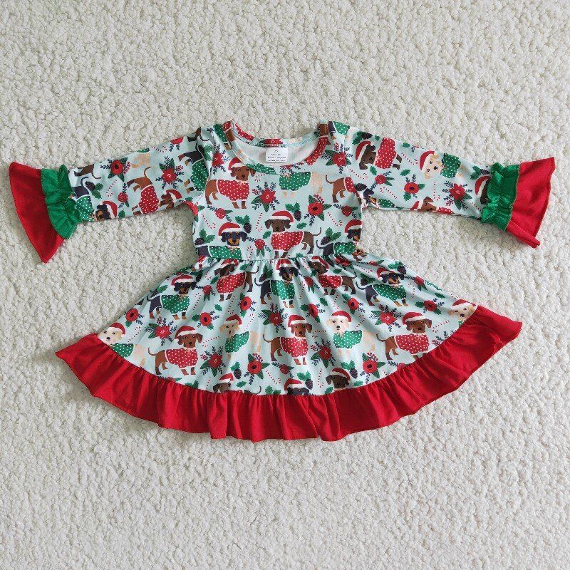 christmas big dress