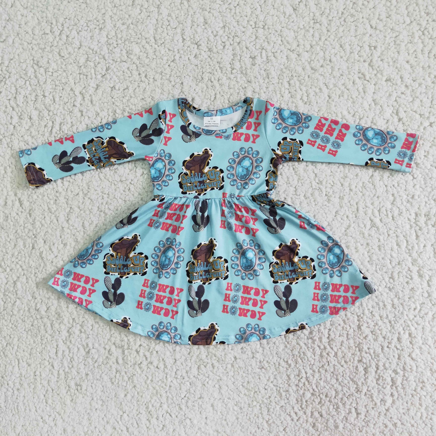 fall outfits Blue big skirt