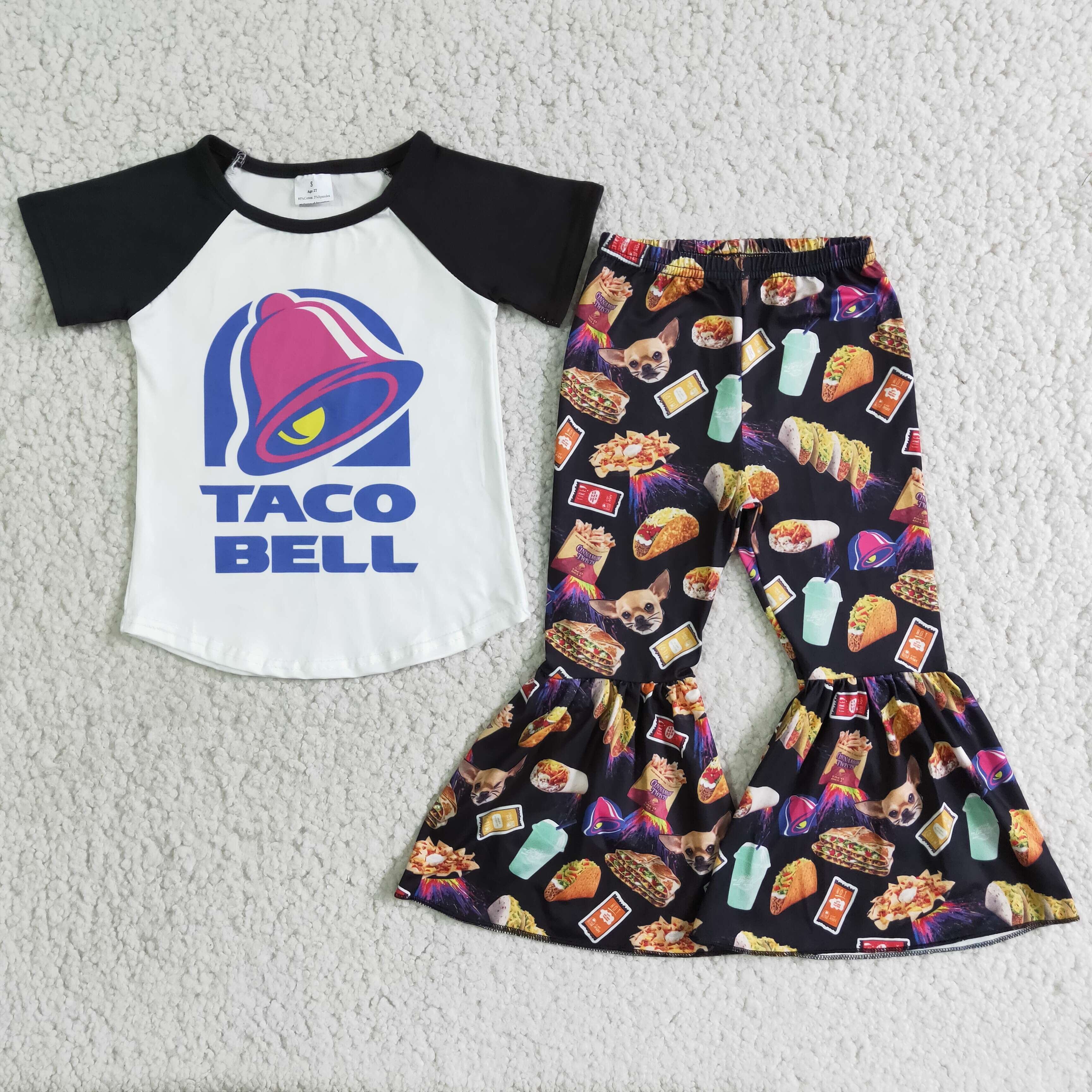 TACO BELL Boutique girl outfits SUTUTU03