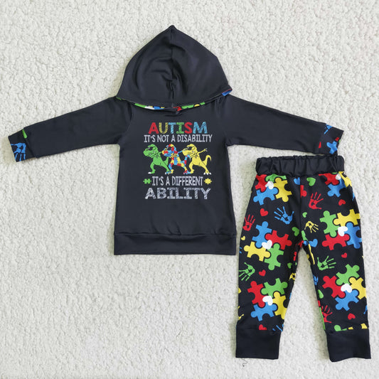 AUTTSM boy Jogger Outfit