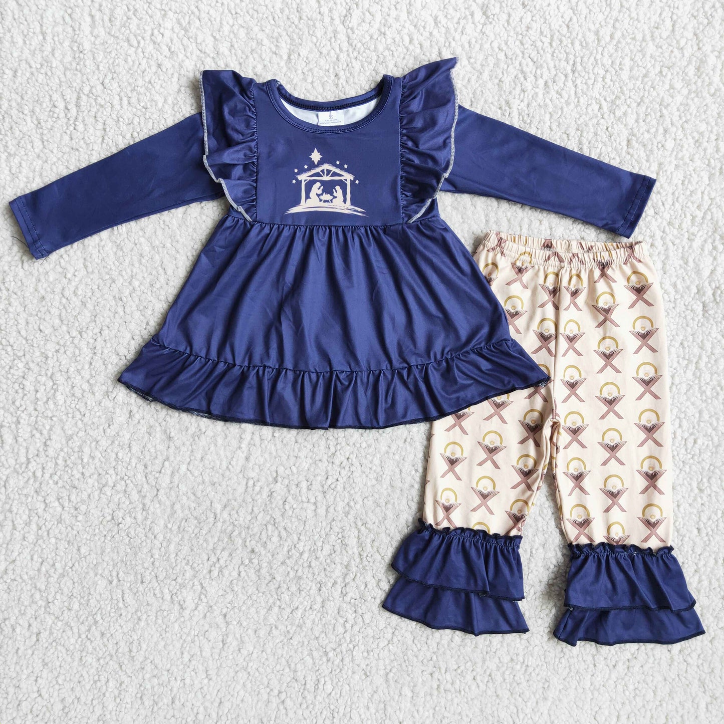 fall outfits Blue Boutique girl suit