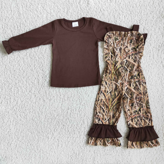 camo kids overall outfits