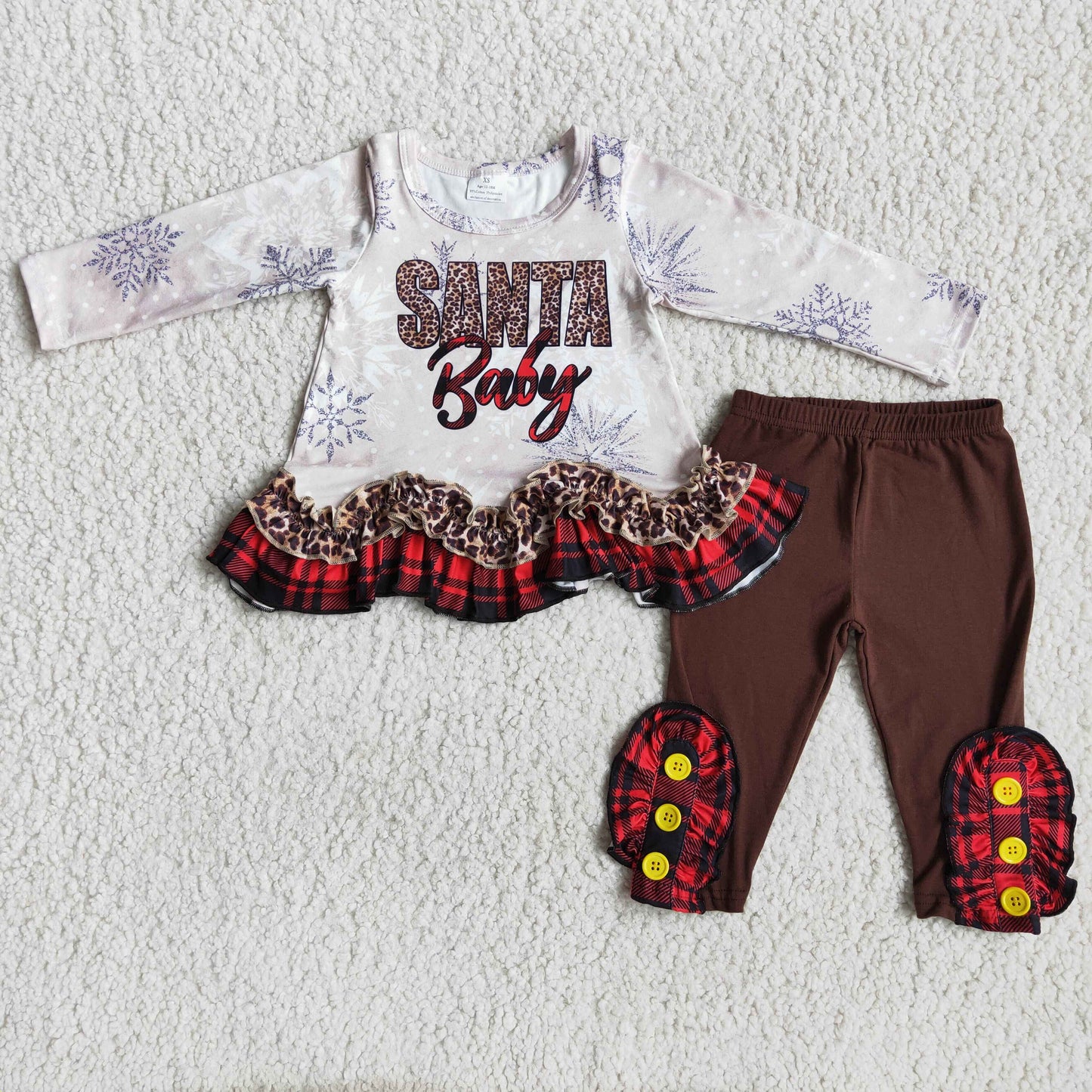 SANTA girl set