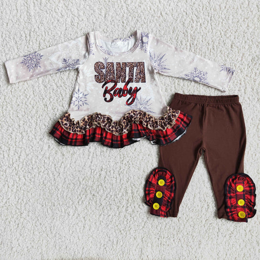 SANTA girl set
