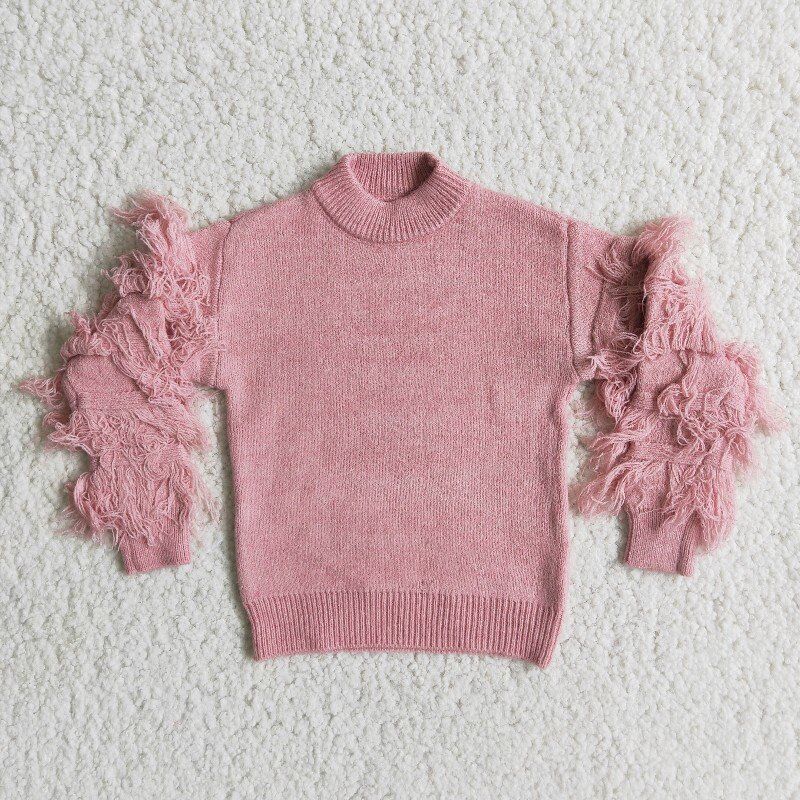 pink Sweater