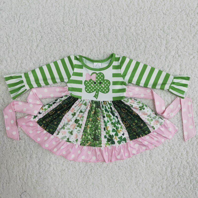 st patrick day big dress