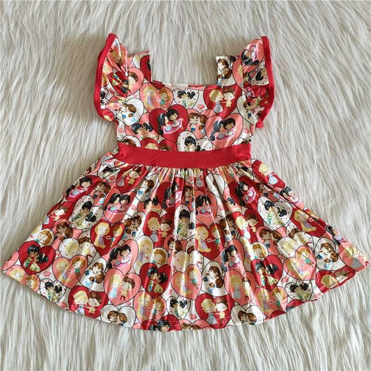 Valentine's Day big skirt
