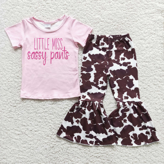 pink cow Boutique girl outfits
