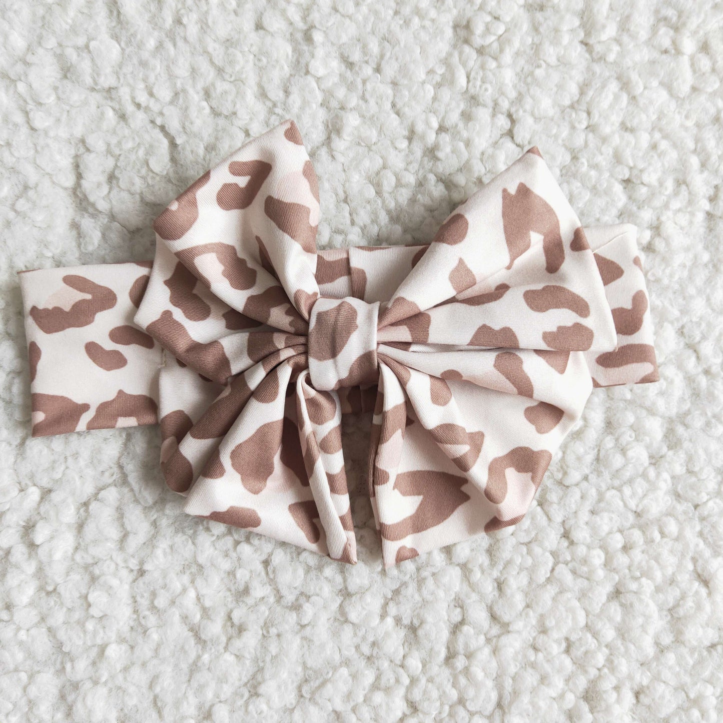 Leopard Bow