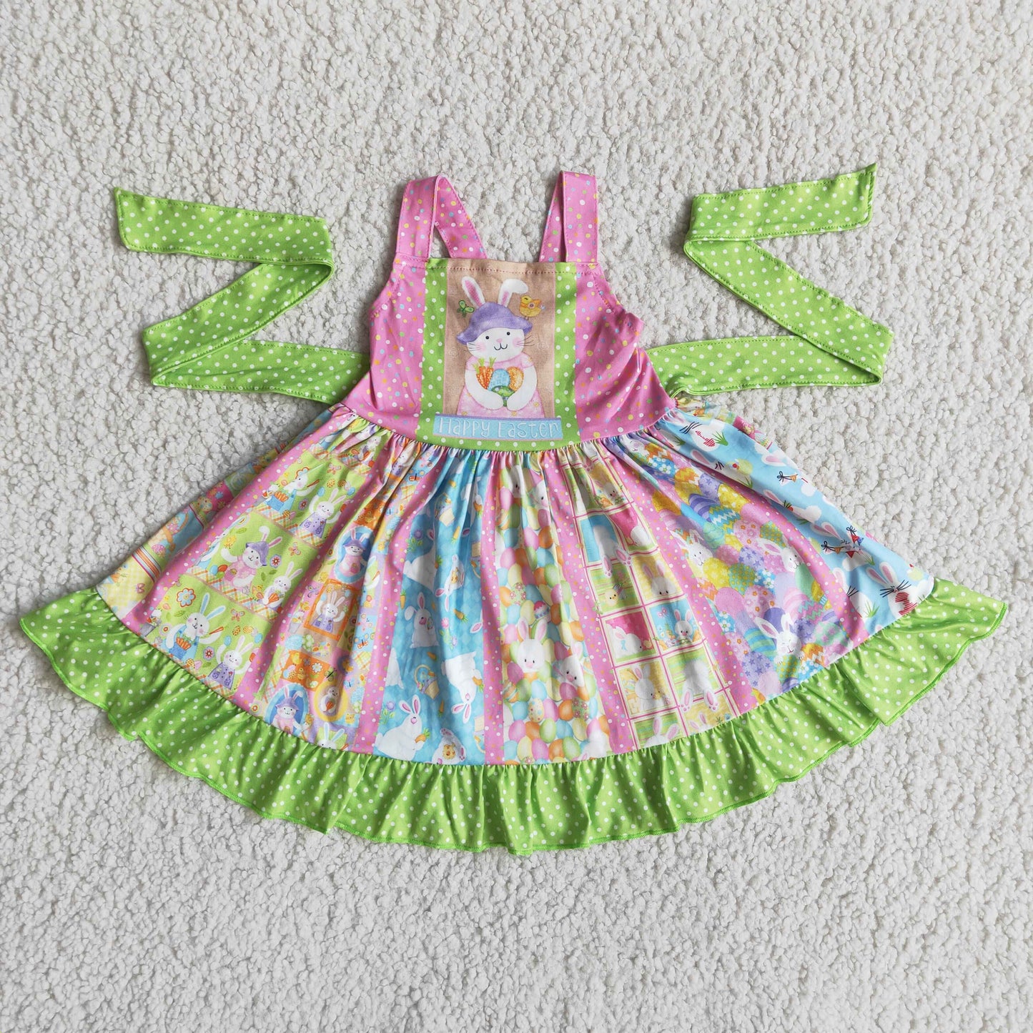 Easter set rabbit big dress