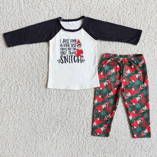 fall outfits Boutique boy christmas set