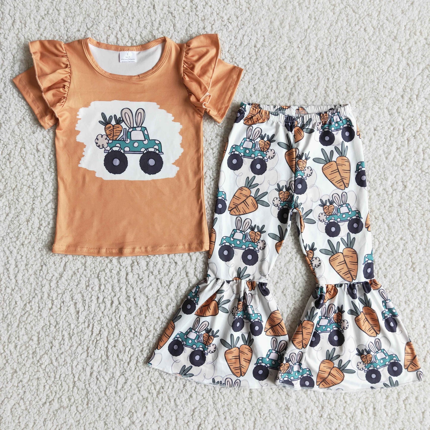 Easter set car Boutique outfits