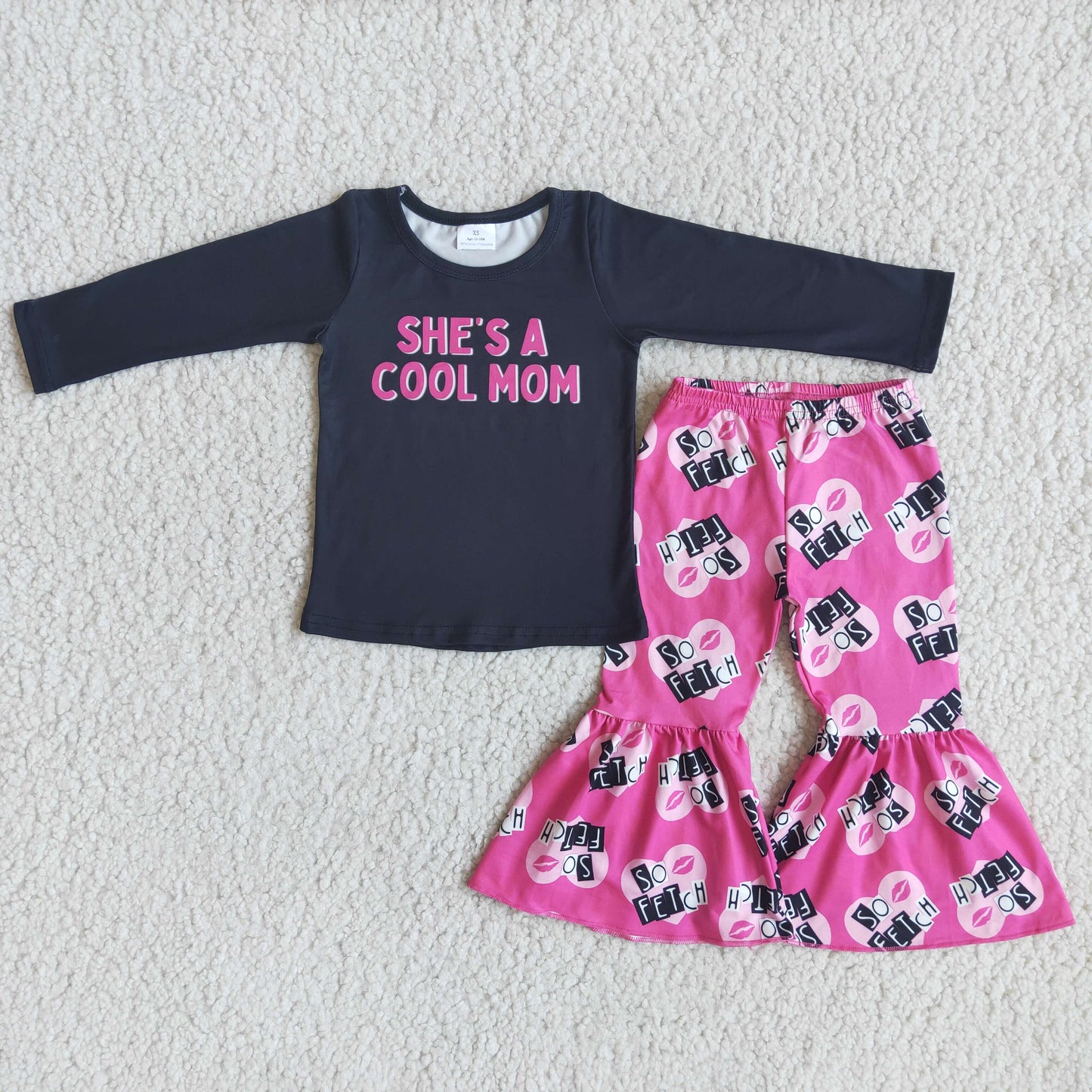 SHE'S A COOL MOM Boutique outfits