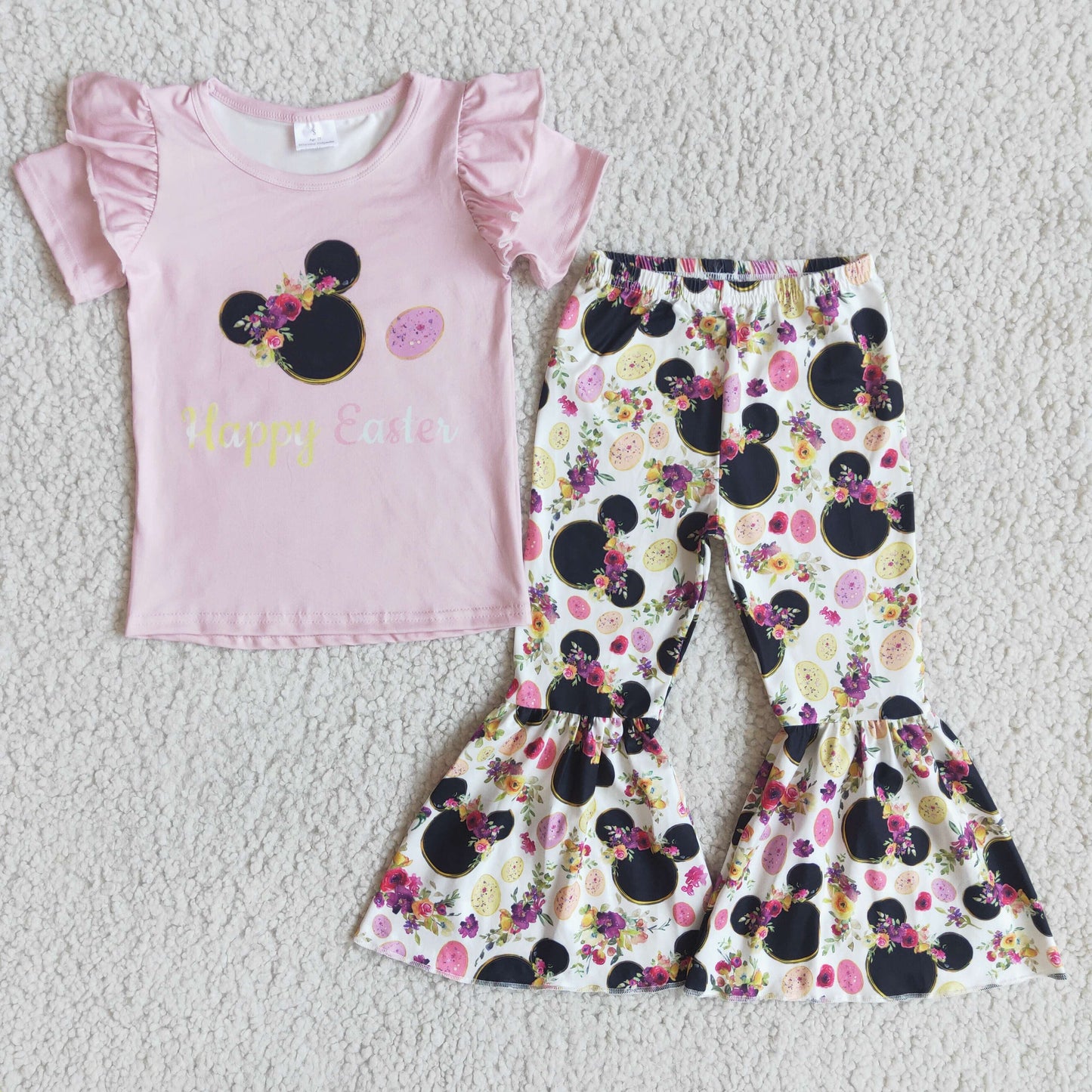 Easter set flower Boutique outfits