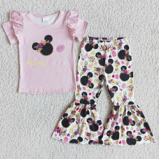 Easter set flower Boutique outfits