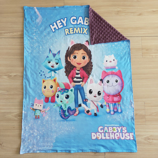 Cartoon Kids’ Blankets