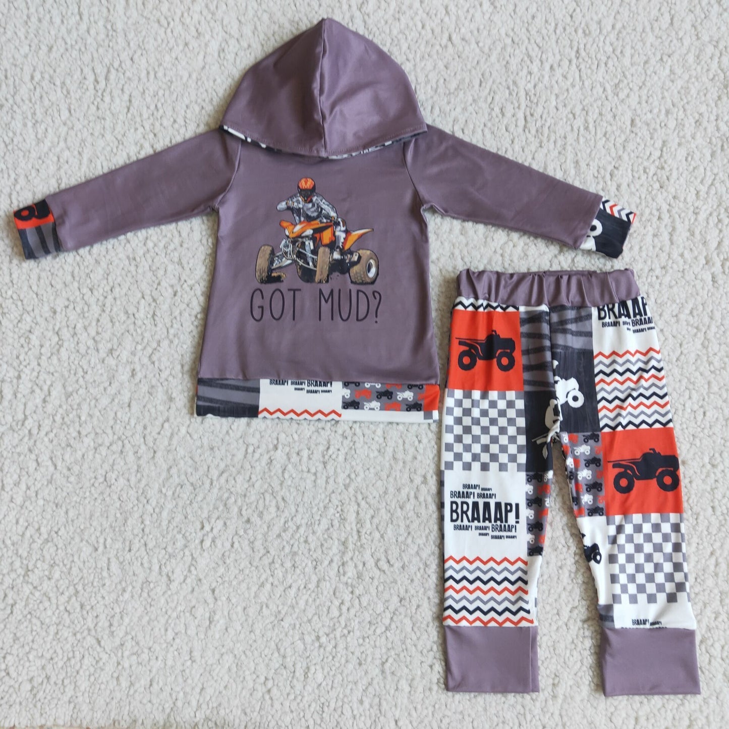 GOT MUD Jogger Outfit