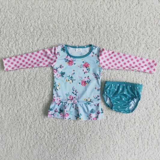 Girls long sleeves Swimsuit