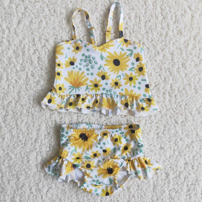 Bee 2pc girls summer Swimsuit