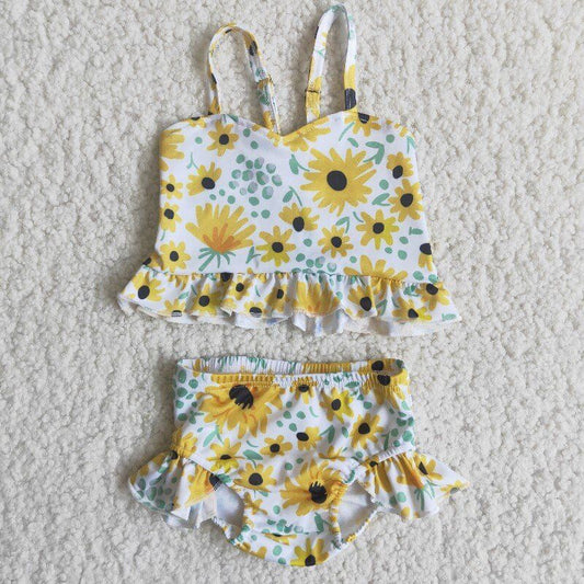 Bee 2pc girls summer Swimsuit