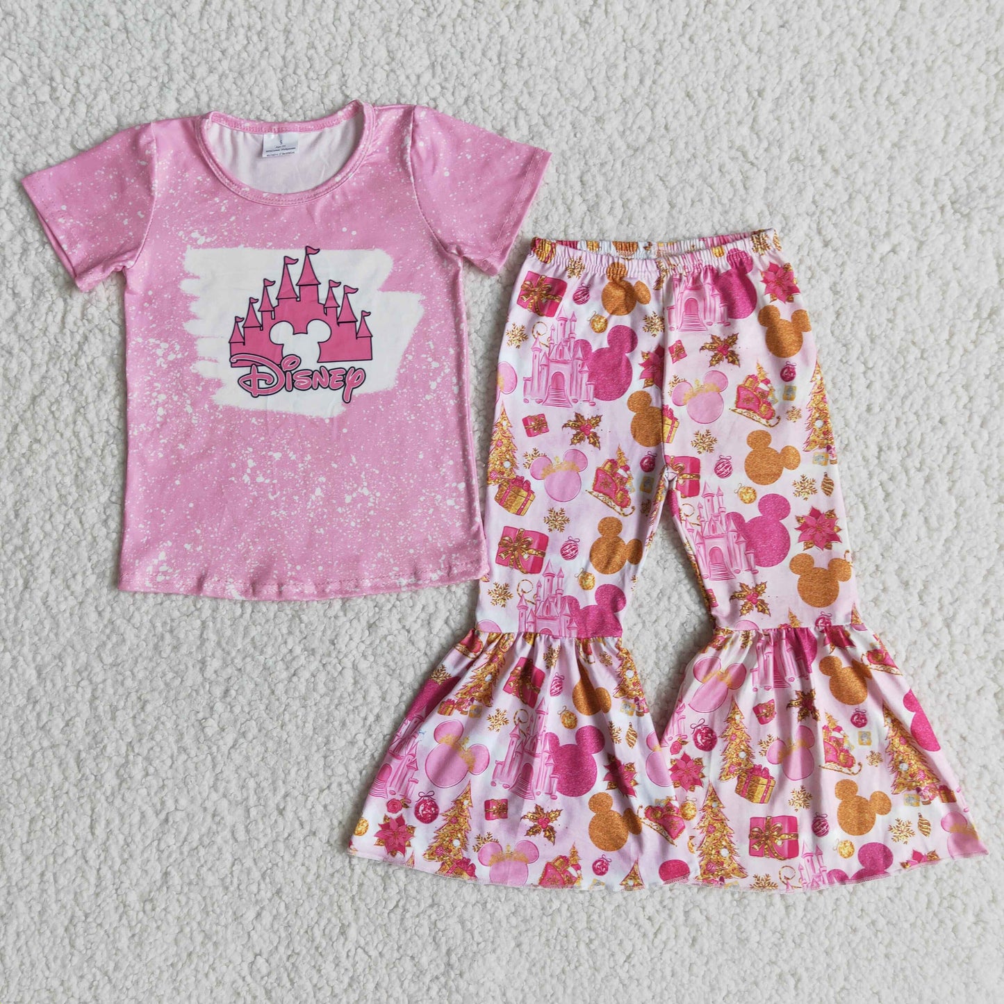 Castle pink girl outfits