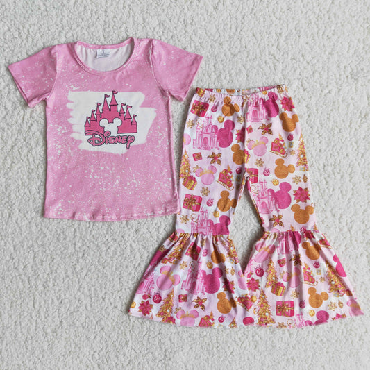 Castle pink girl outfits