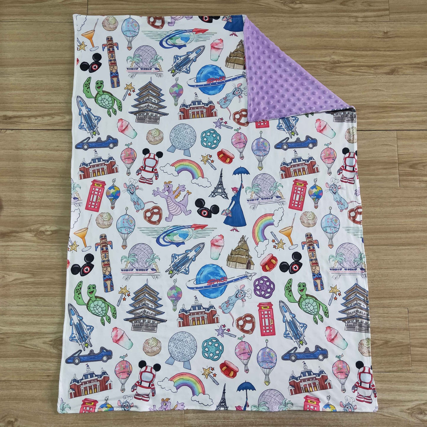 Mickey Cartoon Blanket