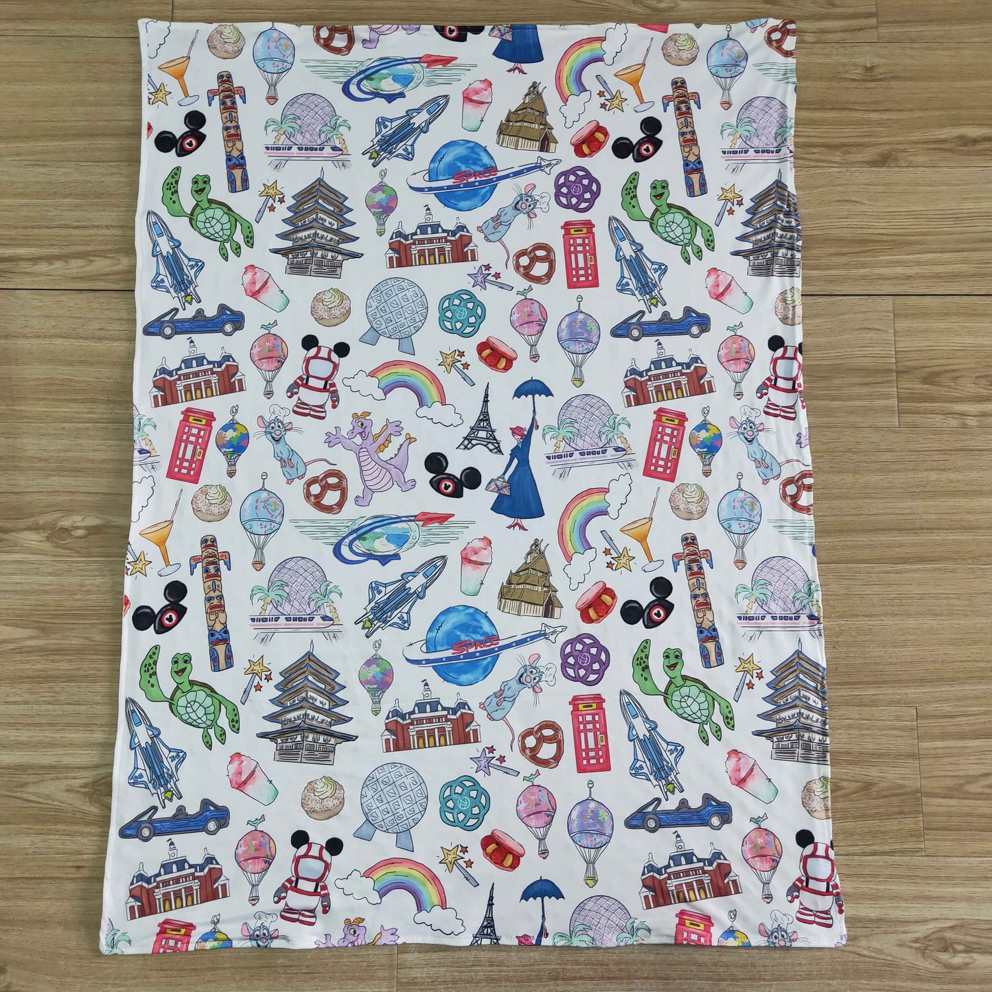 Mickey Cartoon Blanket