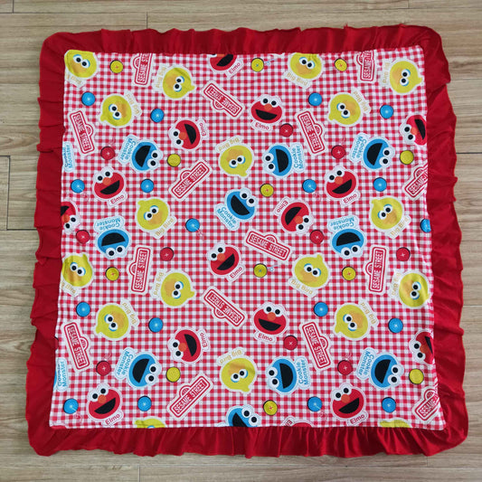 Cartoon red Kids’ Blankets