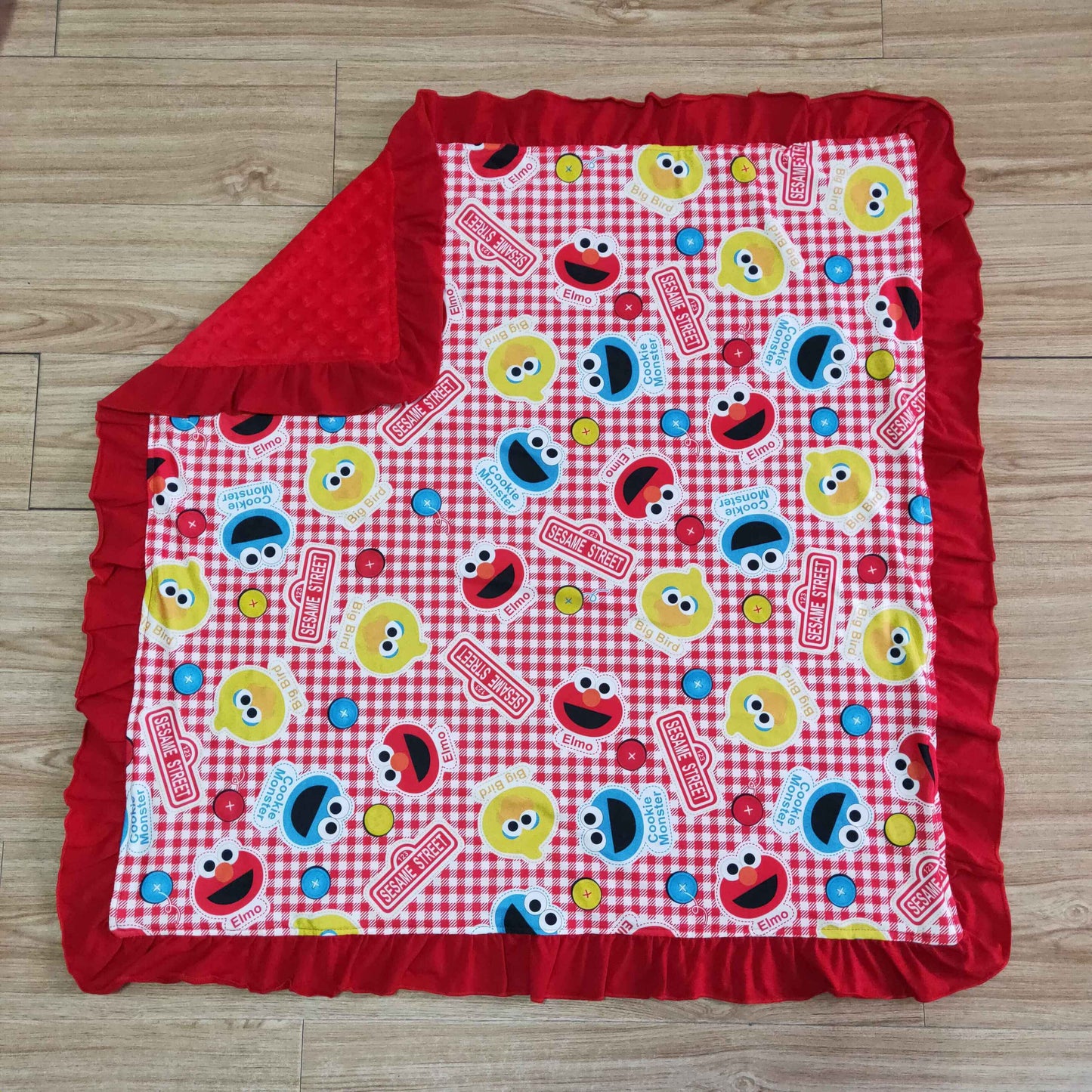 Cartoon red Kids’ Blankets