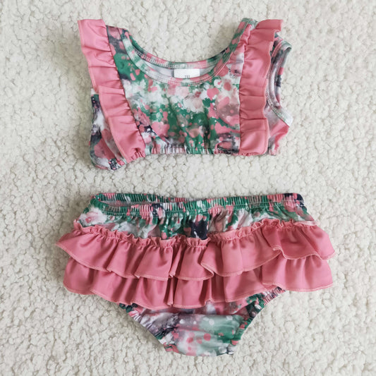 Cactus girls summer Swimsuit