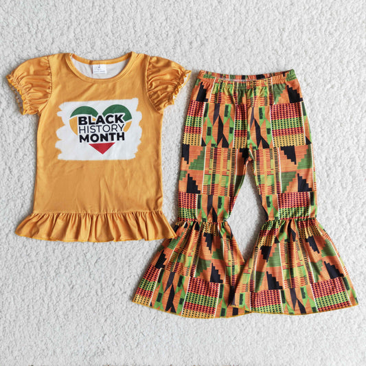 Black History Month Pants Outfit