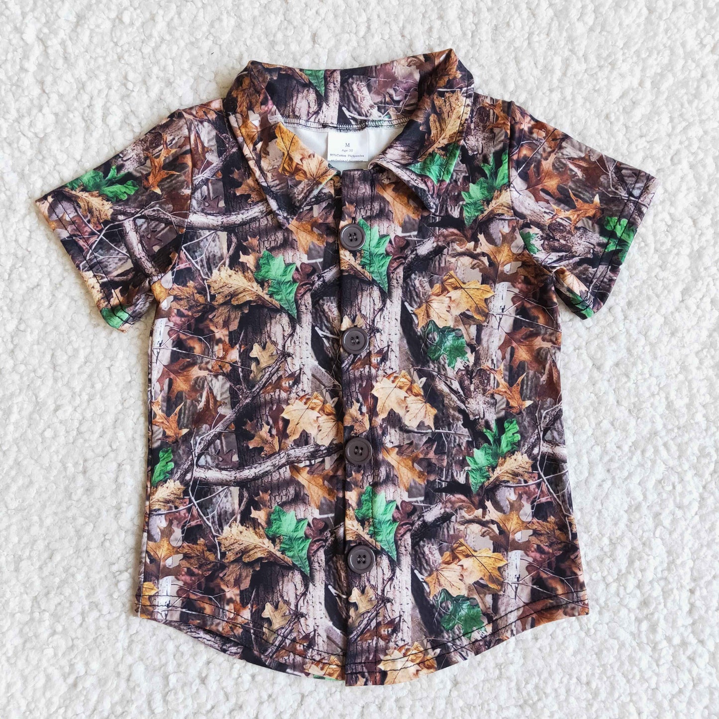 boy camo shirt