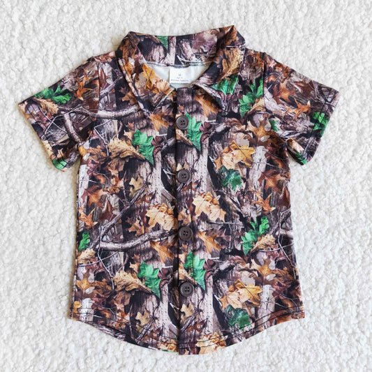 boy camo shirt